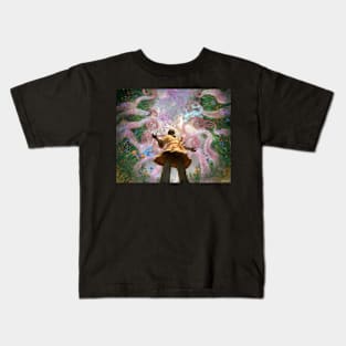 Detached From Reality Kids T-Shirt